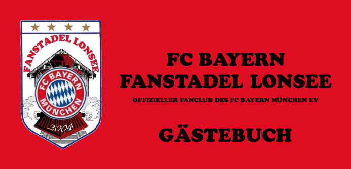 Gästebuch Banner - verlinkt mit http://www.fanstadel.de